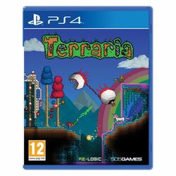 Terraria[PS4]-BAZAR (použité zboží) na playgosmart.cz