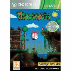 Terraria [XBOX 360] - BAZAR (použité zboží) na playgosmart.cz