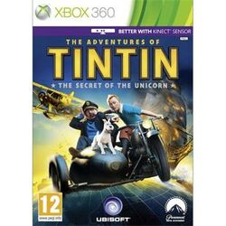 The Adventures of Tintin: The Secret of the Unicorn [XBOX 360] - BAZAR (použité zboží) na playgosmart.cz