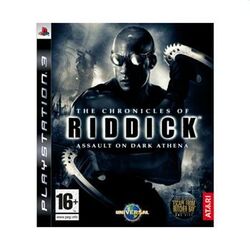 The Chronicles of Riddick: Assault on Dark Athena-PS3-BAZAR (použité zboží) na playgosmart.cz