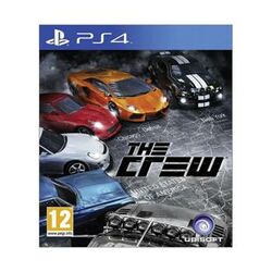 The Crew[PS4]-BAZAR (použité zboží) na playgosmart.cz
