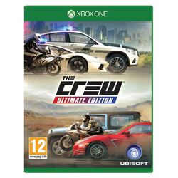 The Crew (Ultimate Edition) na playgosmart.cz