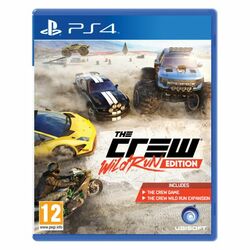 The Crew (Wild Run Edition)[PS4]-BAZAR (použité zboží) na playgosmart.cz