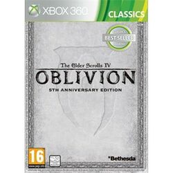 The Elder Scrolls 4: Oblivion (5th Anniversary Edition)[XBOX 360]-BAZAR (použité zboží) na playgosmart.cz