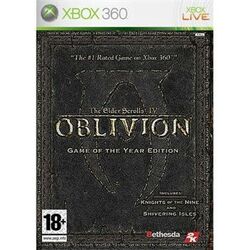 The Elder Scrolls 4: Oblivion (Game of the Year Edition) [XBOX 360] - BAZAR (použité zboží) na playgosmart.cz