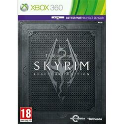 The Elder Scrolls 5: Skyrim (Legendary Edition) [XBOX 360] - BAZAR (použité zboží) na playgosmart.cz