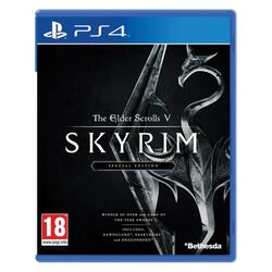 The Elder Scrolls 5: Skyrim (Special Edition)[PS4]-BAZAR (použité zboží) na playgosmart.cz