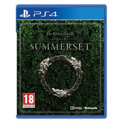 The Elder Scrolls Online: Summerset[PS4]-BAZAR (použité zboží) na playgosmart.cz