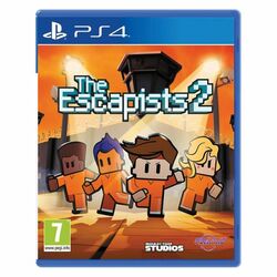 Escapists 2[PS4]-BAZAR (použité zboží) na playgosmart.cz