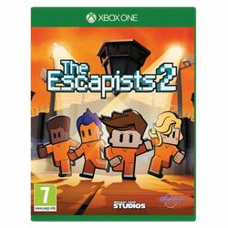The Escapists 2[XBOX ONE]-BAZAR (použité zboží) na playgosmart.cz