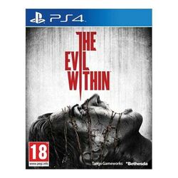 The Evil Within[PS4]-BAZAR (použité zboží) na playgosmart.cz