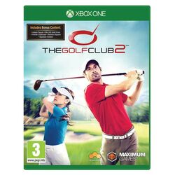 The Golf Club 2[XBOX ONE]-BAZAR (použité zboží) na playgosmart.cz