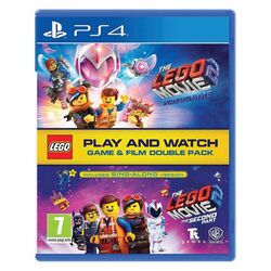 The LEGO Movie 2 Videogame (Game and Film Double Pack) na playgosmart.cz