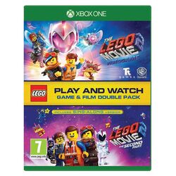 The LEGO Movie 2 Videogame (Game and Film Double Pack) na playgosmart.cz