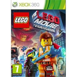 The LEGO Movie Videogame[XBOX 360]-BAZAR (použité zboží) na playgosmart.cz