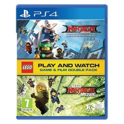 The LEGO Ninjago Movie Videogame (Game and Film Double Pack) na playgosmart.cz