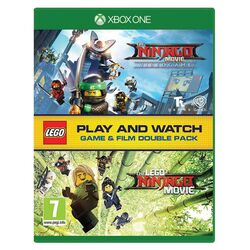 The LEGO Ninjago Movie Videogame (Game and Film Double Pack) na playgosmart.cz