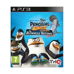 The Penguins of Madagascar: Dr. Blowhole Returns Again! [PS3] - BAZAR (použité zboží) na playgosmart.cz