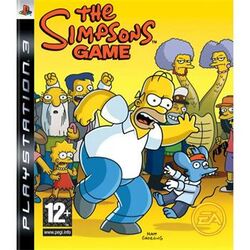 The Simpsons Game[PS3]-BAZAR (použité zboží) na playgosmart.cz