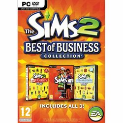 The Sims 2: Best of Business Collection CZ na playgosmart.cz