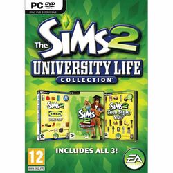 The Sims 2: University Life Collection CZ na playgosmart.cz