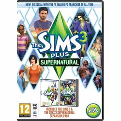 The Sims 3 CZ plus The Sims 3: Obludárium CZ na playgosmart.cz