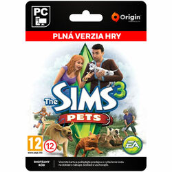 The Sims 3: Domáci mazlíčci CZ [Origin] na playgosmart.cz
