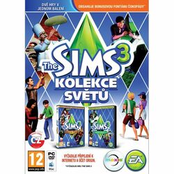 The Sims 3: Kolekce světů CZ na playgosmart.cz