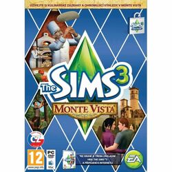 The Sims 3: Monte Vista CZ na playgosmart.cz