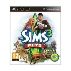 The Sims 3: Pets[PS3]-BAZAR (použité zboží) na playgosmart.cz