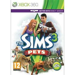 The Sims 3: Pets [XBOX 360] - BAZAR (použité zboží) na playgosmart.cz