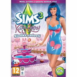 The Sims 3: Sladké radosti Katy Perry CZ na playgosmart.cz