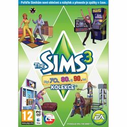 The Sims 3: Styl 70., 80. a 90. let CZ na playgosmart.cz