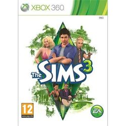 The Sims 3-XBOX 360-BAZAR (použité zboží) na playgosmart.cz