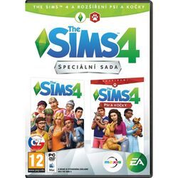 The Sims 4 CZ + The Sims 4: Psi a kočky CZ na playgosmart.cz