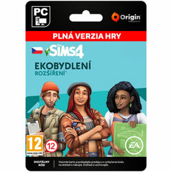 The Sims 4: Ekobydlení CZ [Origin] na playgosmart.cz