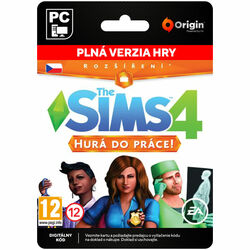 The Sims 4: Hurá do práce CZ [Origin] na playgosmart.cz