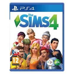 The Sims 4[PS4]-BAZAR (použité zboží) na playgosmart.cz