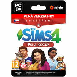 The Sims 4: Psy a kočky CZ [Origin] na playgosmart.cz