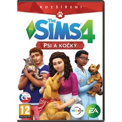 The Sims 4: Psi a kočky CZ na playgosmart.cz