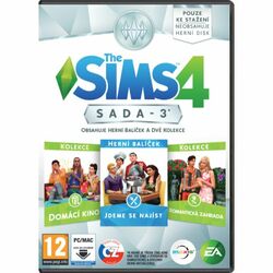 The Sims 4: Bundle 3 na playgosmart.cz