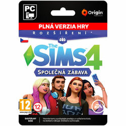 The Sims 4: Společná zábava CZ [Origin] na playgosmart.cz