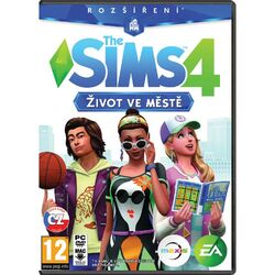 The Sims 4: Život ve městě CZ na playgosmart.cz
