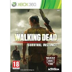 The Walking Dead: Survival Instinct [XBOX 360] - BAZAR (použité zboží) na playgosmart.cz