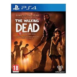 The Walking Dead: The Complete First Season (Game of the Year Edition)[PS4]-BAZAR (použité zboží) na playgosmart.cz