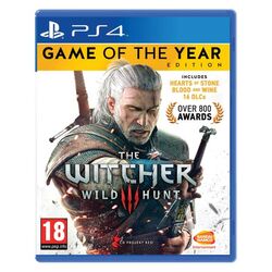 The Witcher 3: Wild Hunt (Game of the Year Edition)[PS4]-BAZAR (použité zboží) na playgosmart.cz