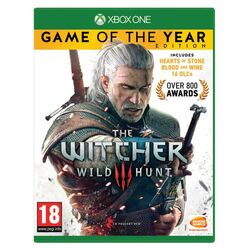 The Witcher 3: Wild Hunt (Game of the Year Edition)[XBOX ONE]-BAZAR (použité zboží) na playgosmart.cz