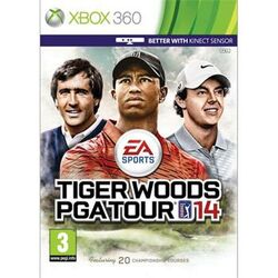 Tiger Woods PGA Tour 14[XBOX 360]-BAZAR (použité zboží) na playgosmart.cz