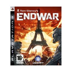 Tom Clancys EndWar[PS3]-BAZAR (použité zboží) na playgosmart.cz