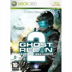 Tom Clancy 'Ghost Recon: Advanced Warfighter 2[XBOX 360]-BAZAR (použité zboží) na playgosmart.cz